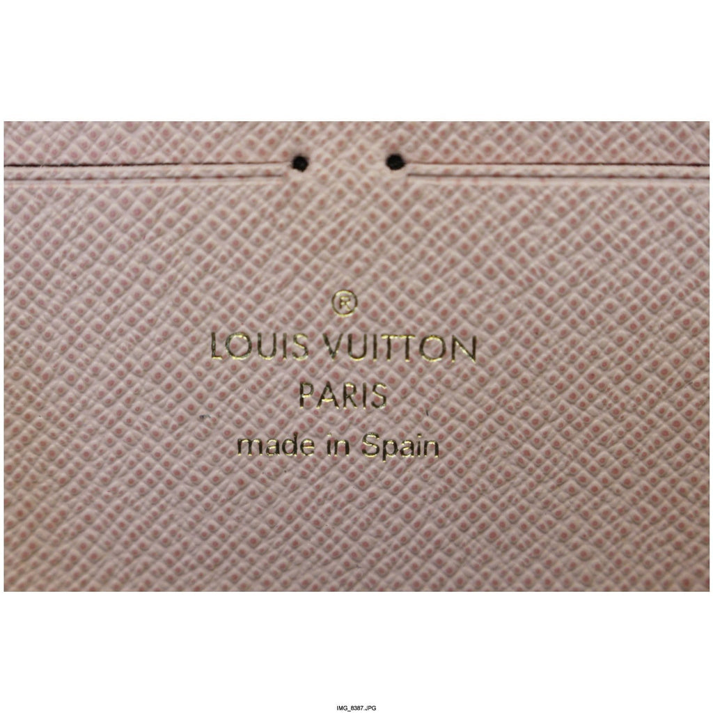 LOUIS VUITTON Clemence Monogram Canvas Wallet