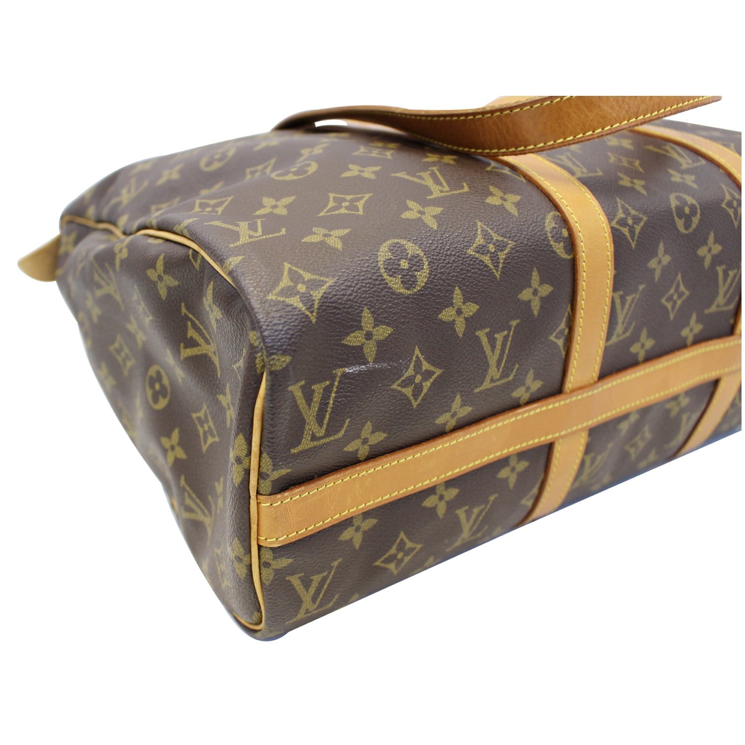 LOUIS VUITTON Sac Flanerie 45 Monogram Canvas Shoulder Bag