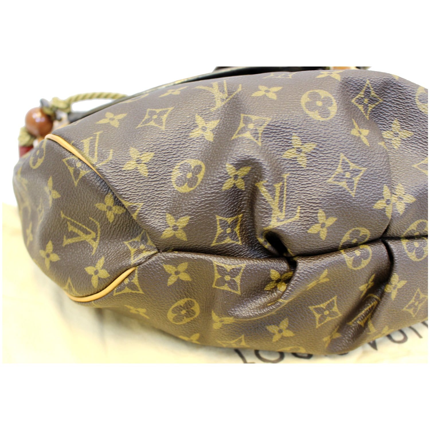LOUIS VUITTON Kalahari GM Monogram Canvas Shoulder Handbag