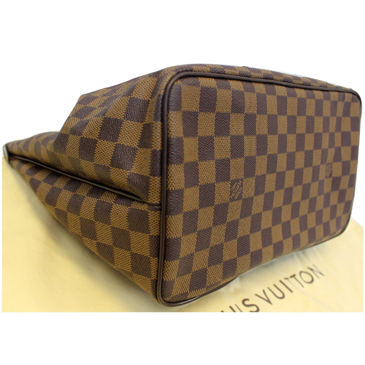 Louis Vuitton Westminster PM Damier Ebene Shoulder Handbag