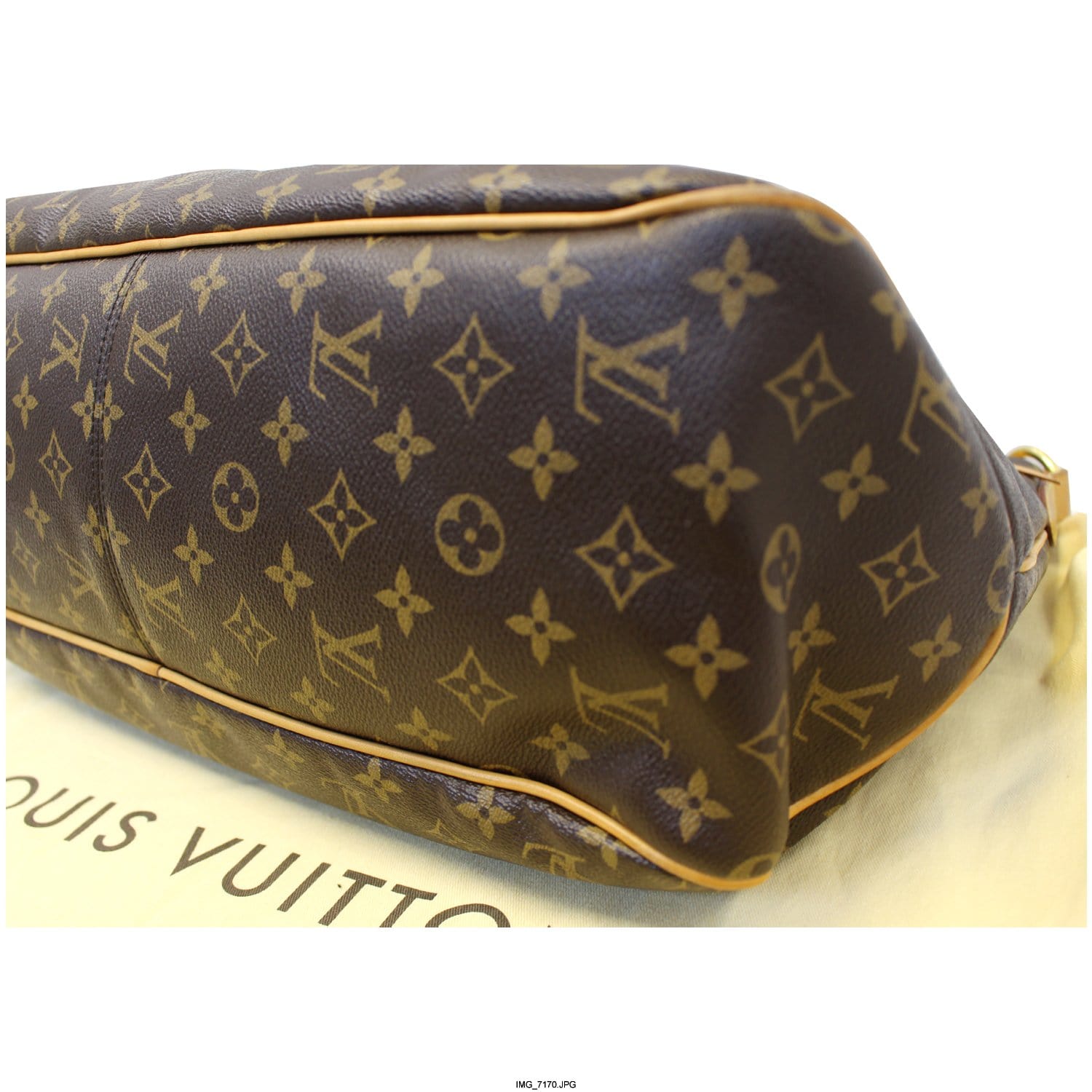 LOUIS VUITTON Delightful GM Monogram Canvas Shoulder Bag