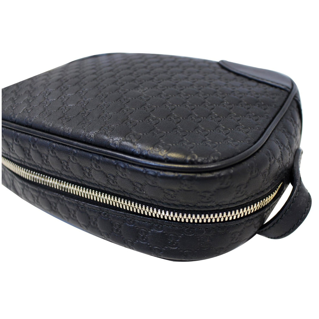 GUCCI Bree Micro Gucci Guccissima Leather Crossbody Bag 449413
