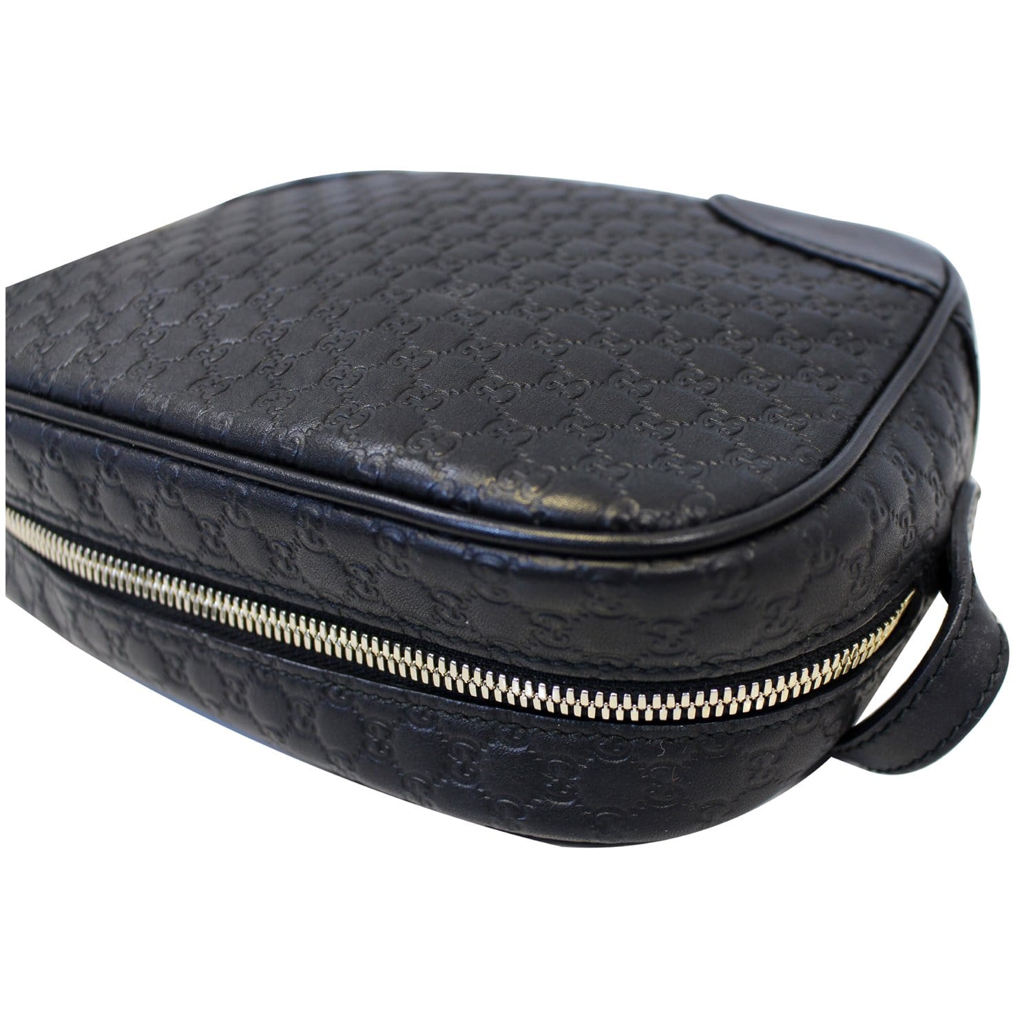 GUCCI Bree Micro Gucci Guccissima Leather Crossbody Bag 449413