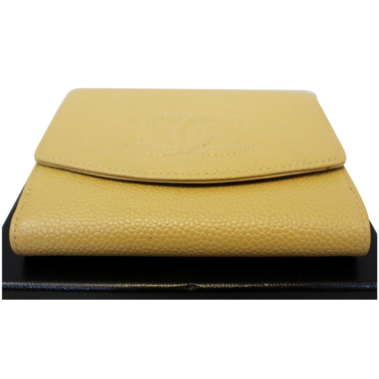 Chanel Caviar Leather Leather Bifold Wallet
