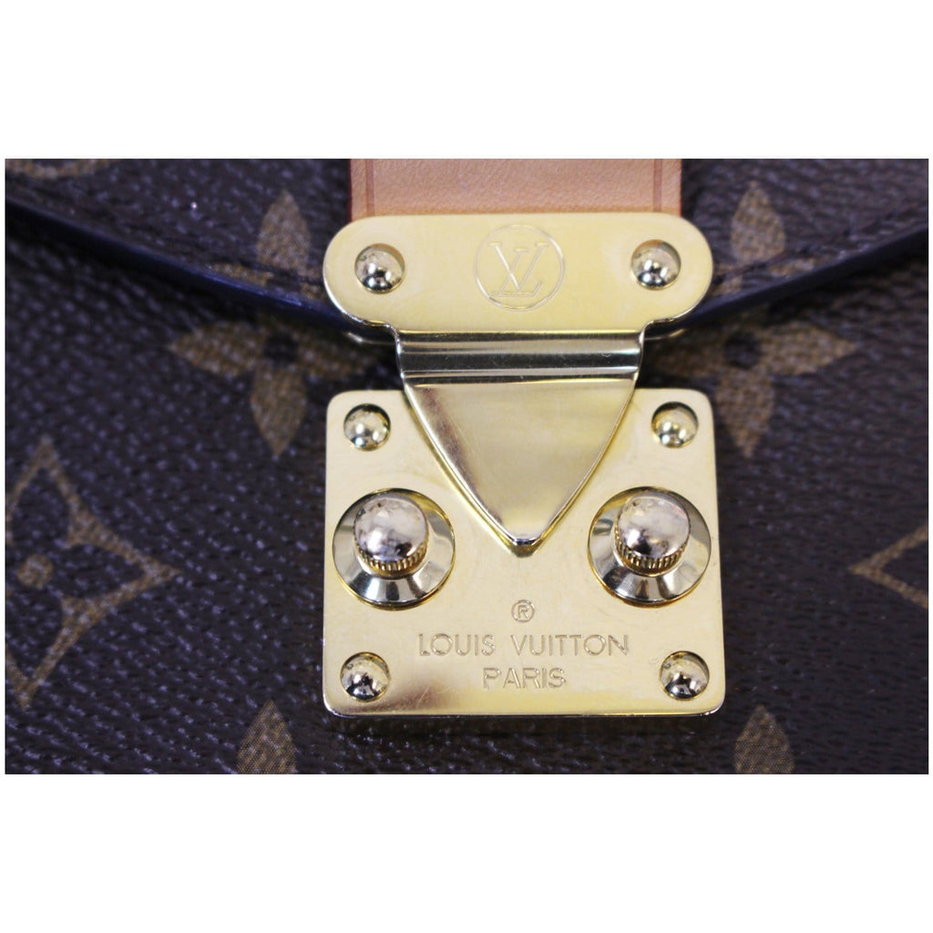 LOUIS VUITTON Metis Pochette Monogram Canvas Crossbody Bag
