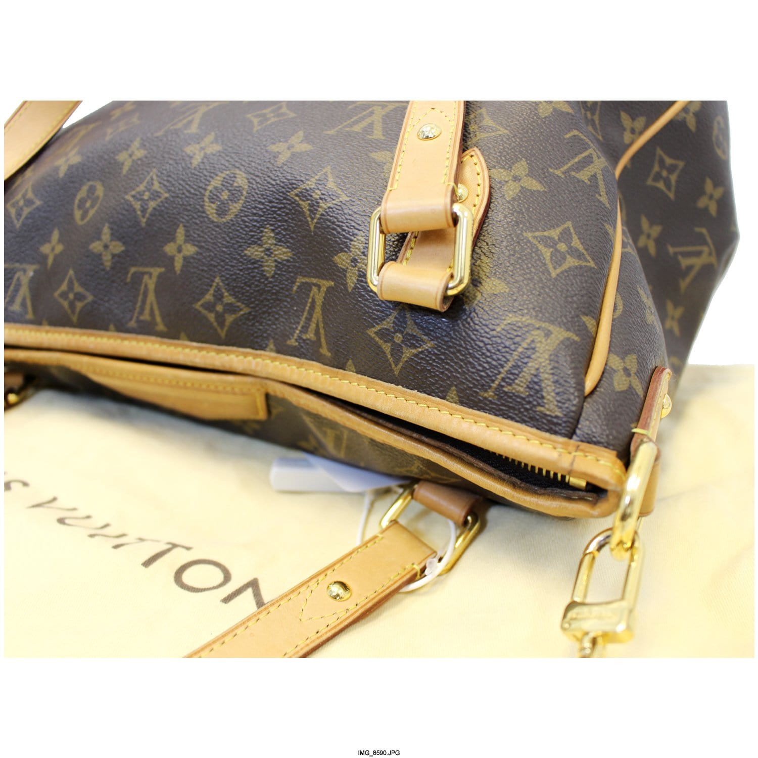 LOUIS VUITTON Estrela MM Monogram Canvas Shoulder Bag