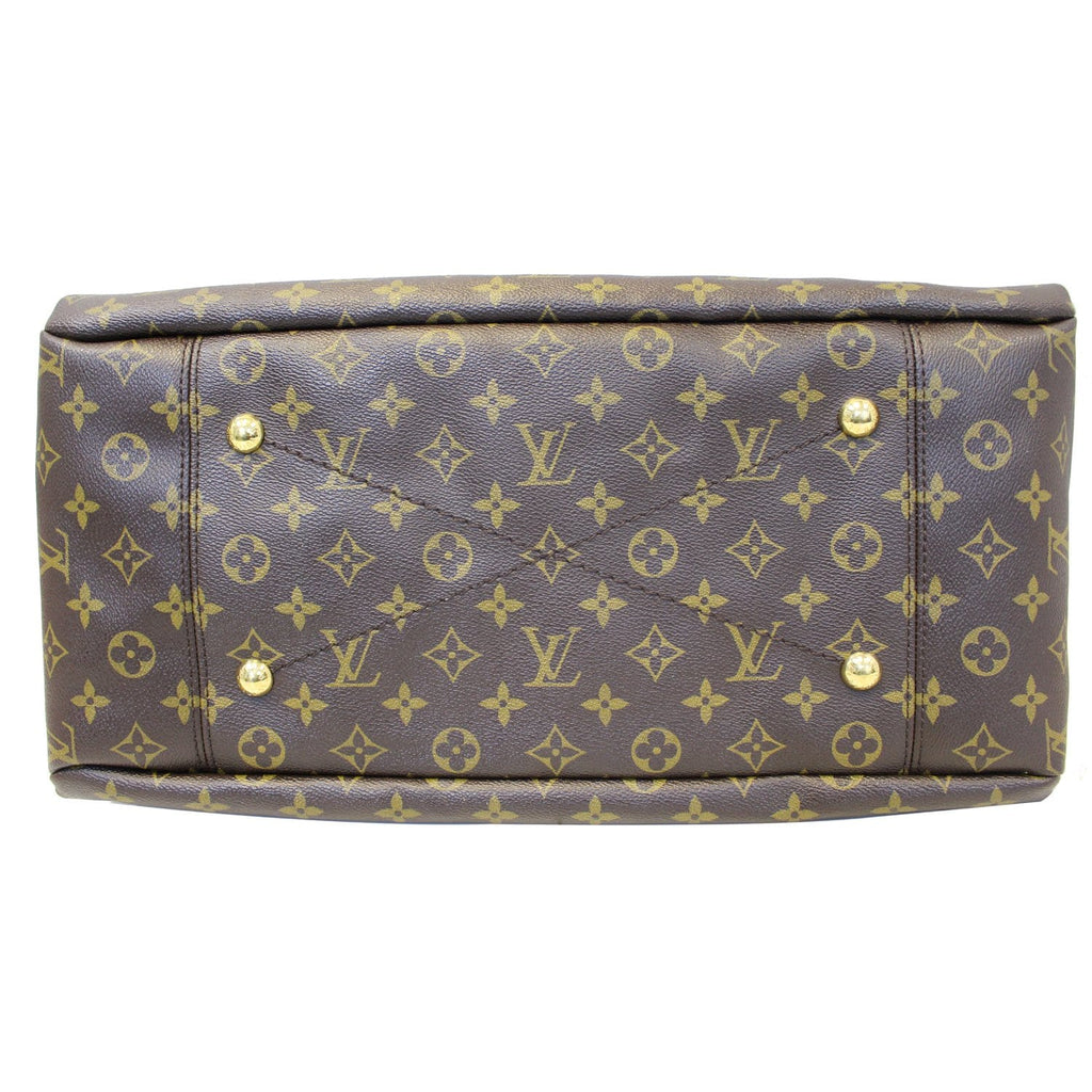 LOUIS VUITTON Artsy MM Monogram Canvas Hobo Shoulder Bag
