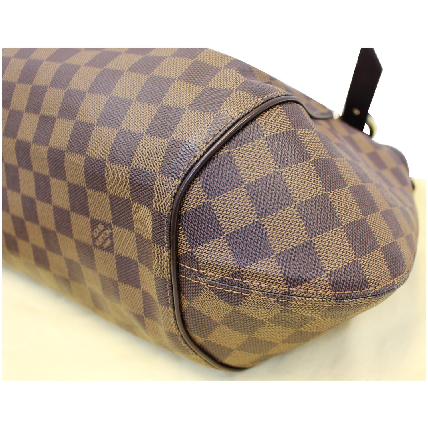 LOUIS VUITTON Sistina GM Damier Ebene Shoulder Handbag