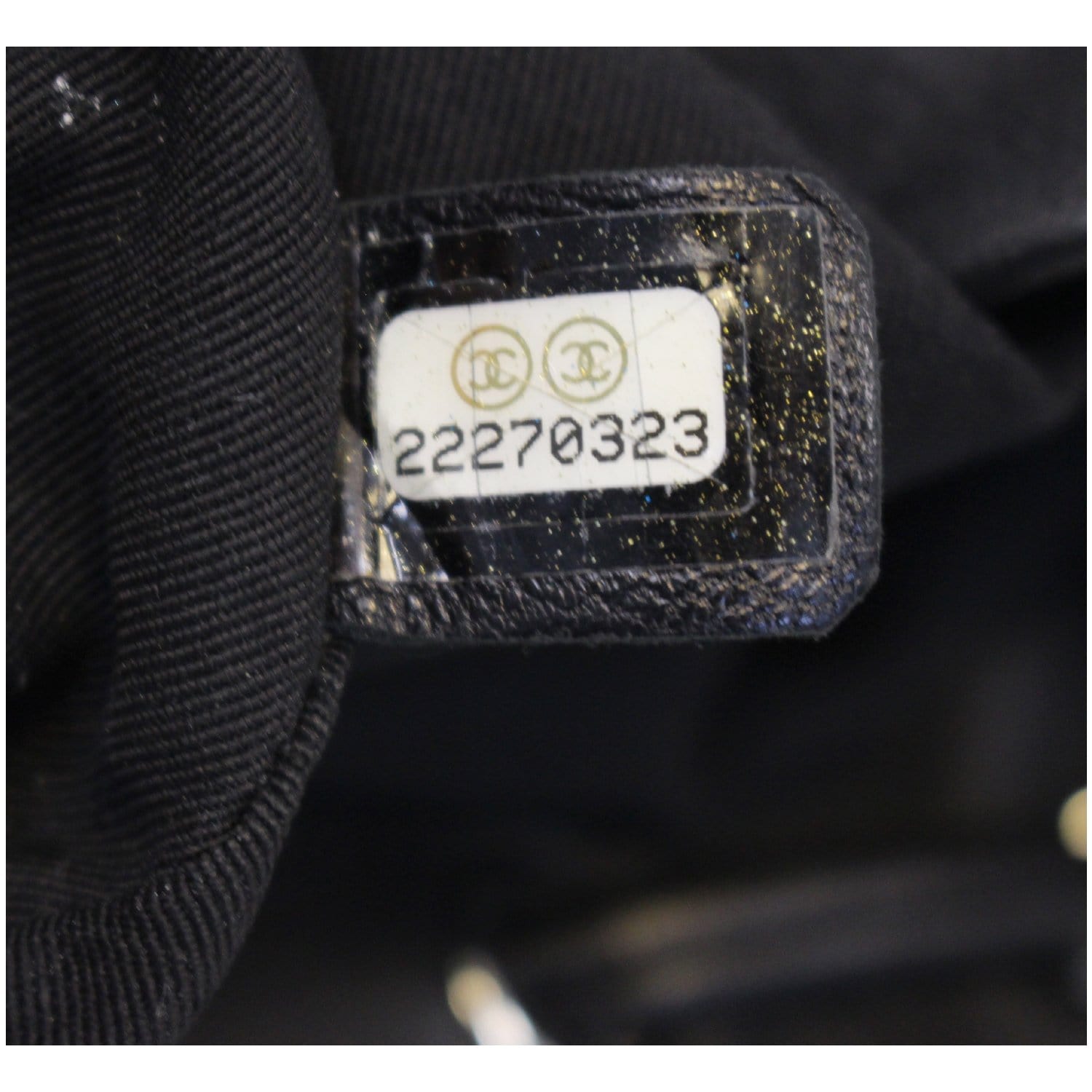 Chanel Urban Spirit  Leather Backpack Bag Black