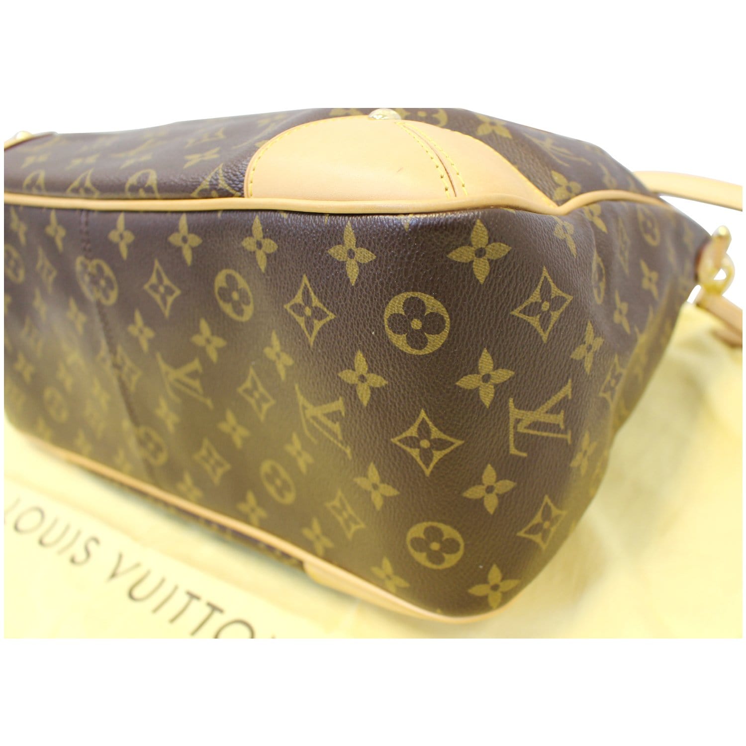 LOUIS VUITTON Estrela MM Monogram Canvas Shoulder Bag