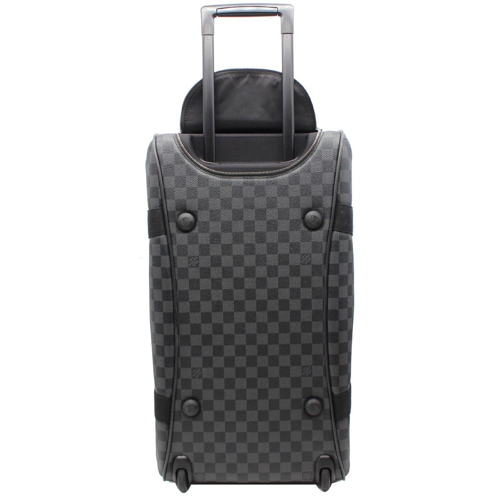 LOUIS VUITTON Neo Eole 55 Damier Graphite Rolling Travel Bag Black