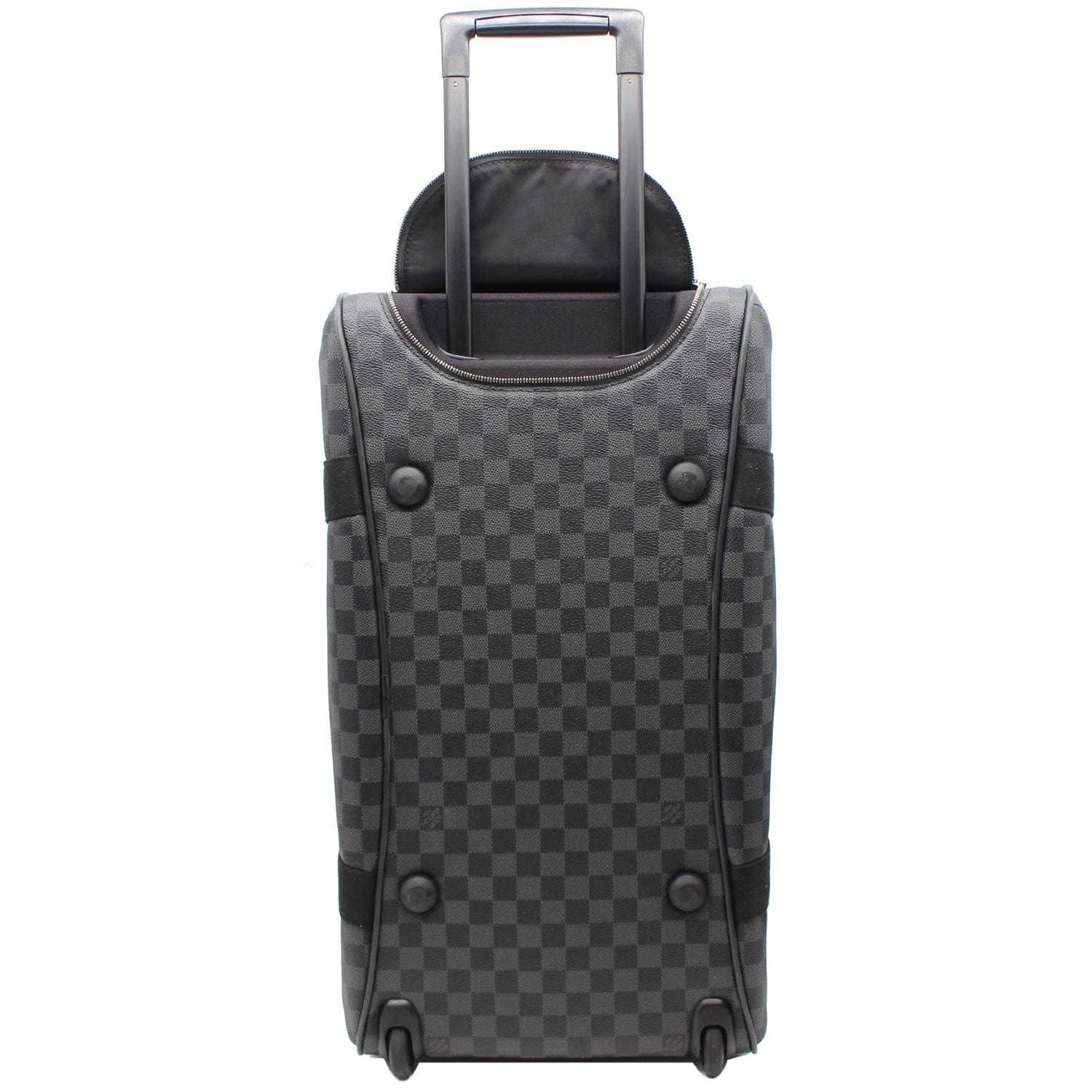 LOUIS VUITTON Neo Eole 55 Damier Graphite Rolling Travel Bag Black