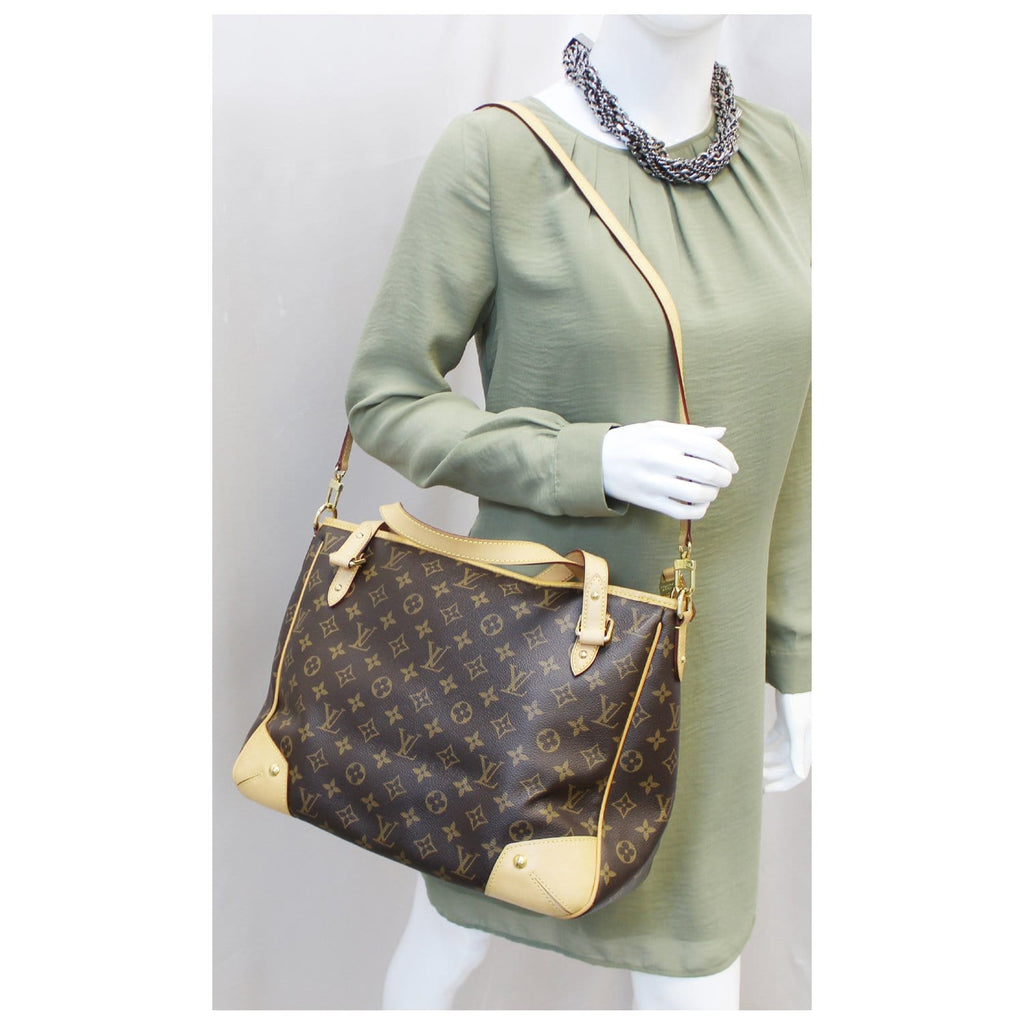 LOUIS VUITTON Estrela MM Monogram Canvas Shoulder Bag