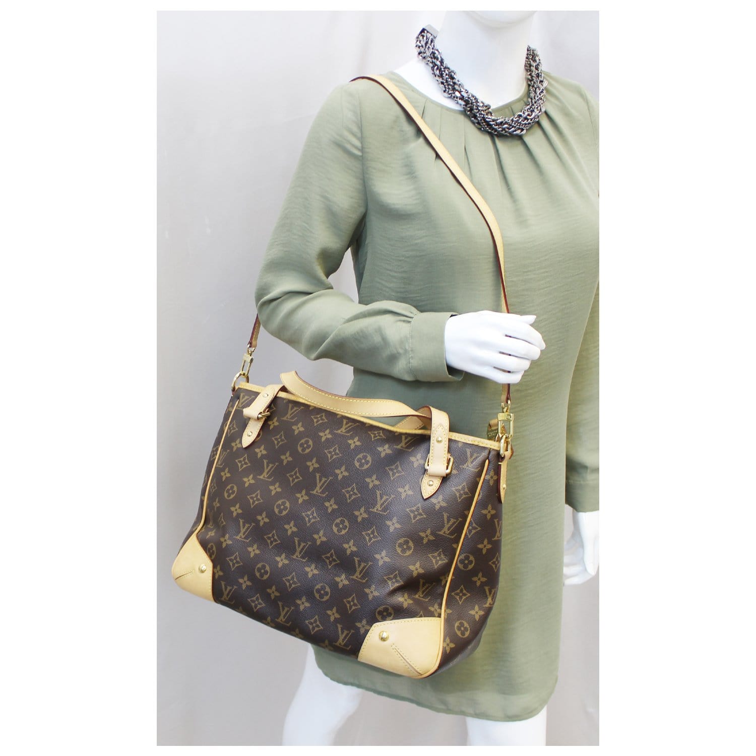 LOUIS VUITTON Estrela MM Monogram Canvas Shoulder Bag