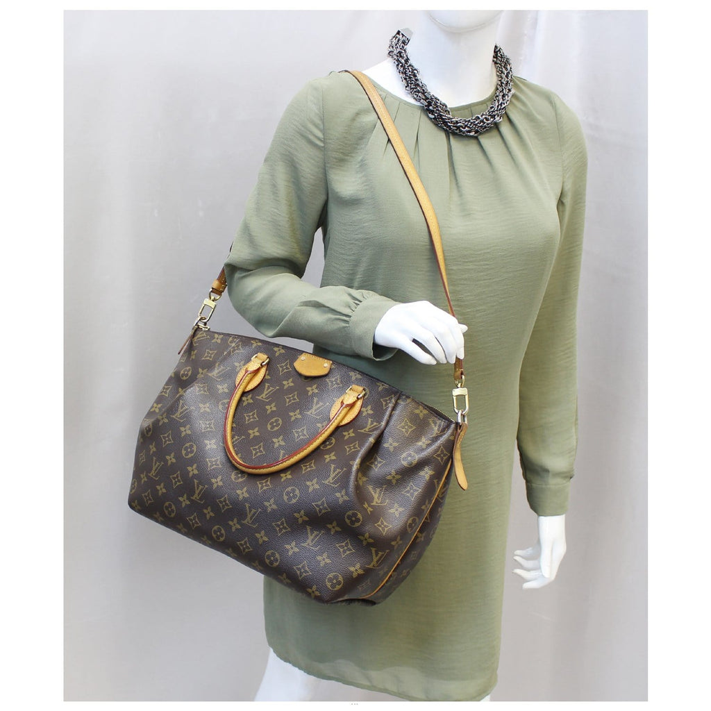 LOUIS VUITTON Turenne GM Monogram Canvas 2 Way Shoulder Bag