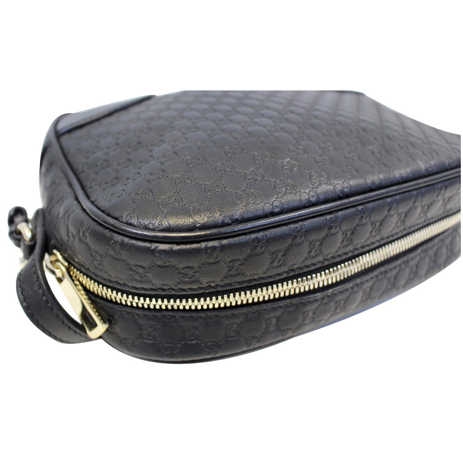 GUCCI Bree Micro Gucci Guccissima Leather Crossbody Bag 449413