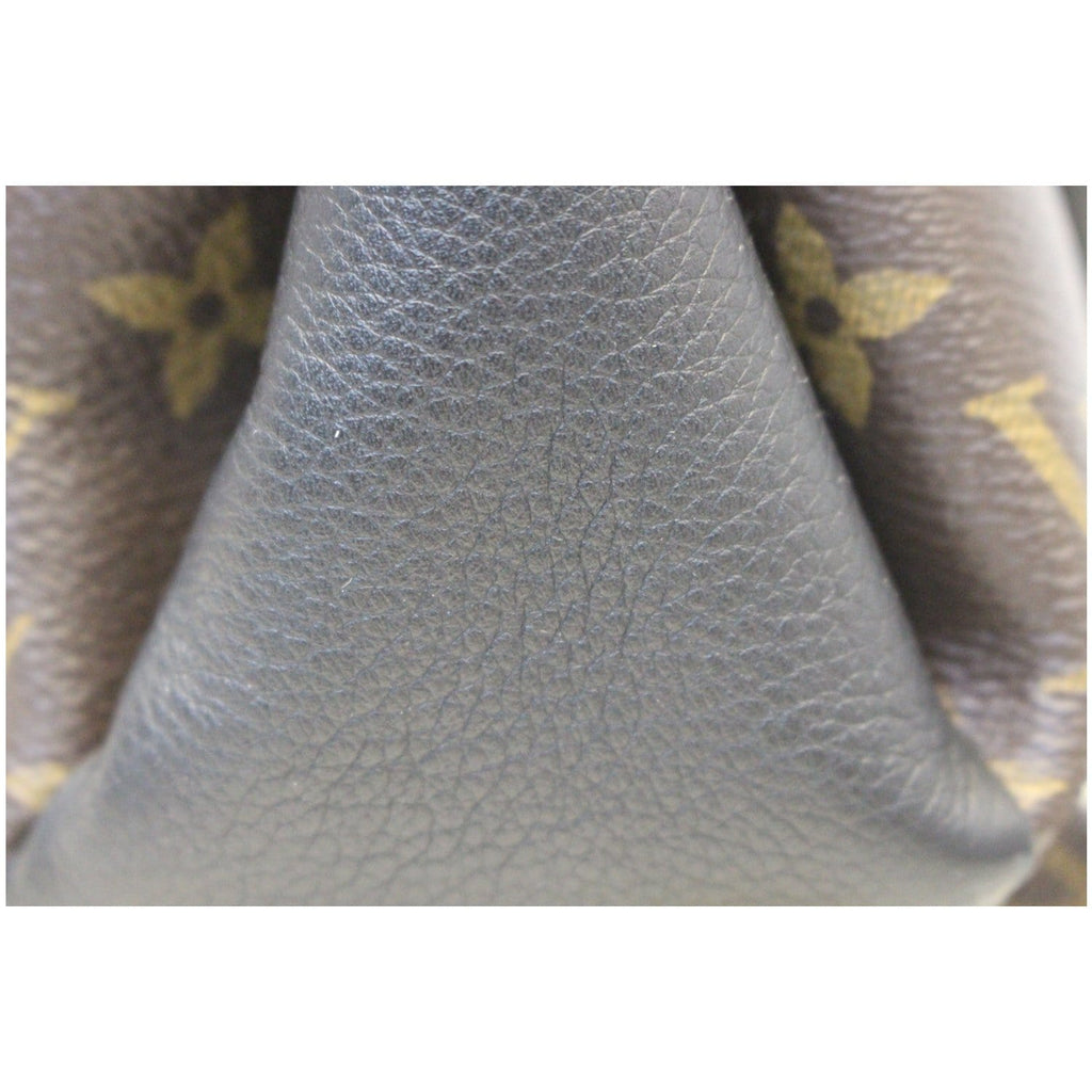 LOUIS VUITTON Pallas BB Monogram Canvas Shoulder Crossbody Bag Noir