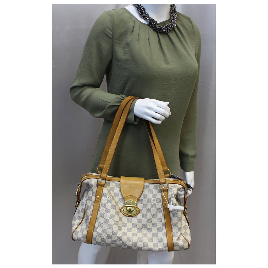 LOUIS VUITTON Stresa PM Damier Azur Shoulder Bag