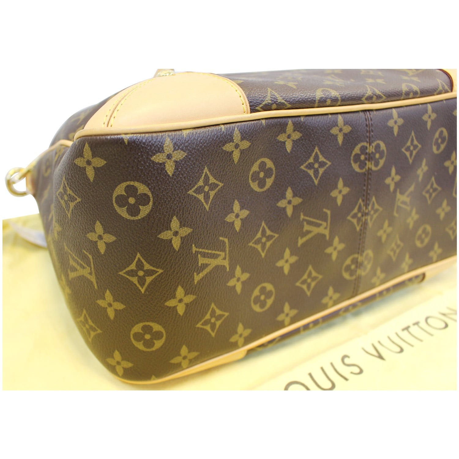 LOUIS VUITTON Estrela MM Monogram Canvas Shoulder Bag