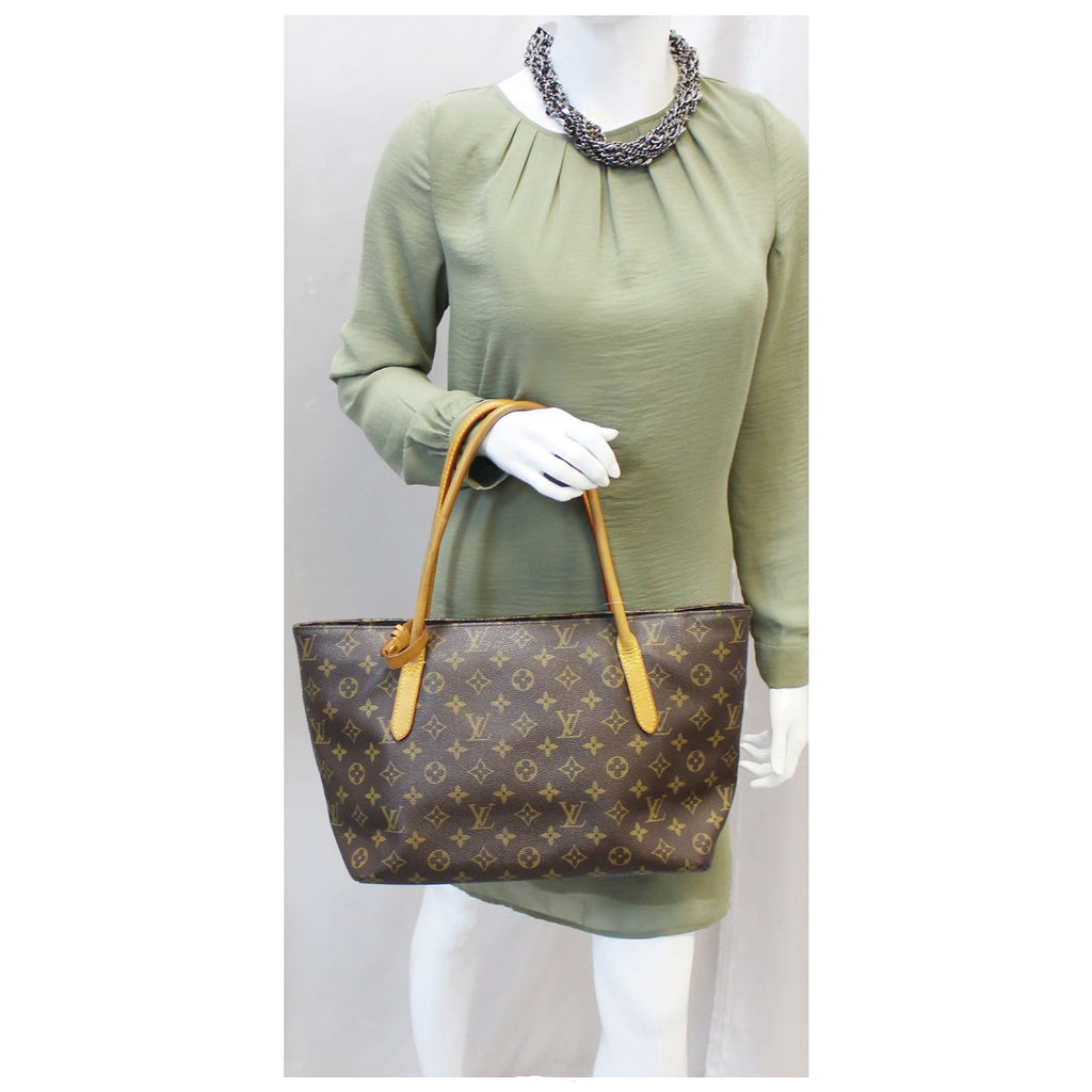 LOUIS VUITTON Raspail PM Monogram Canvas Shoulder Bag