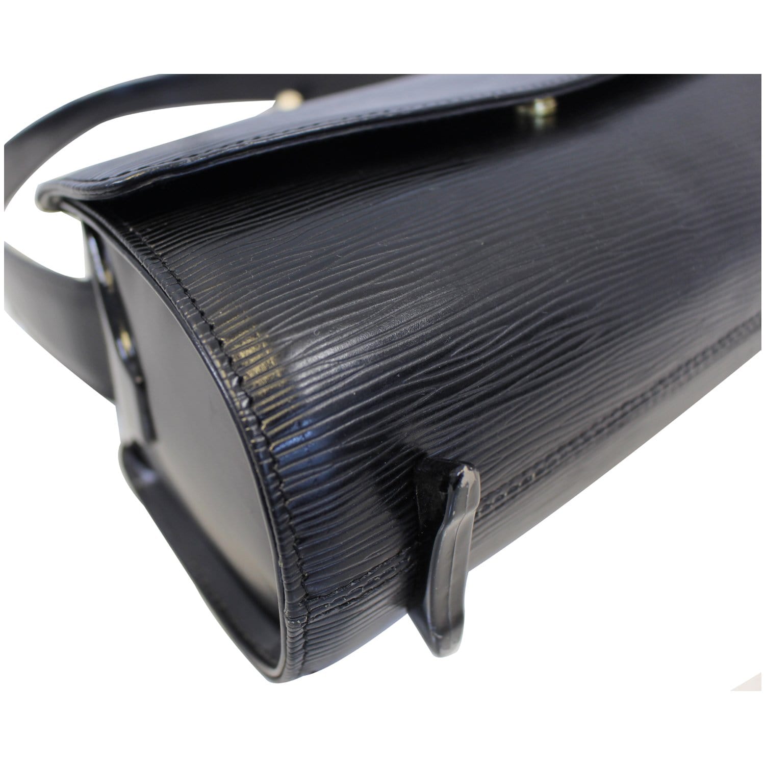 LOUIS VUITTON Nocturne PM Black Epi Leather Shoulder Bag