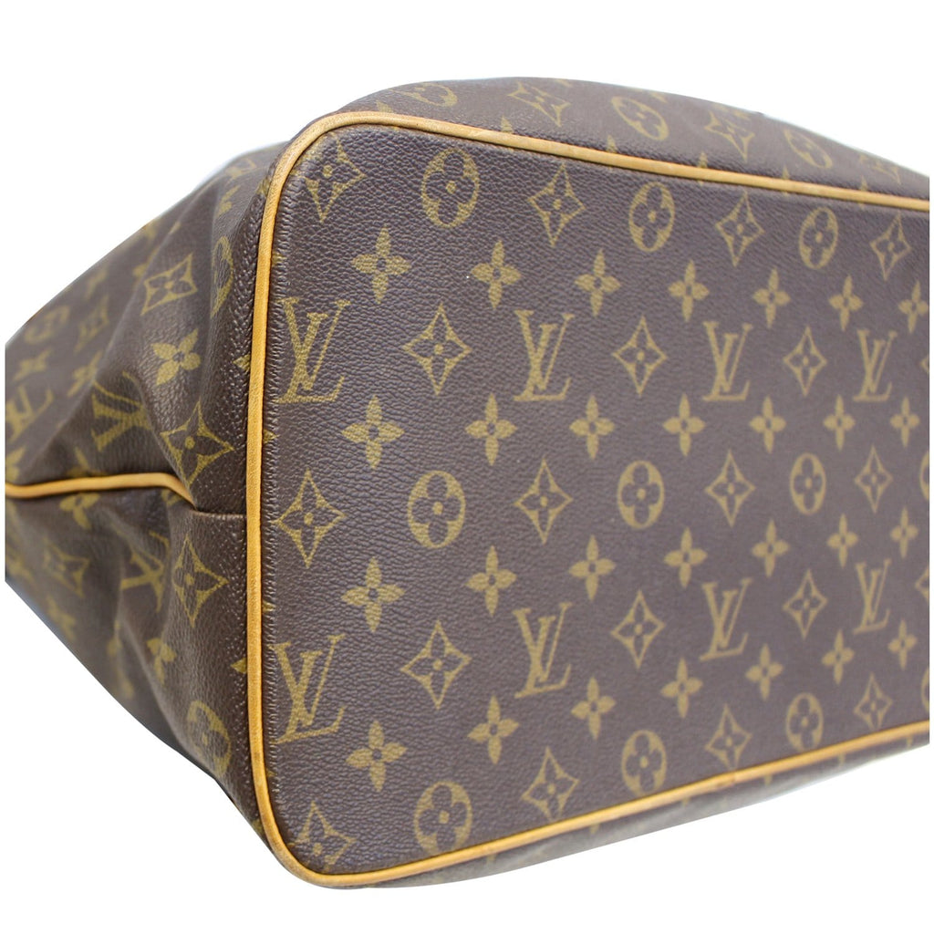 LOUIS VUITTON Palermo GM Monogram Canvas Tote Shoulder Bag