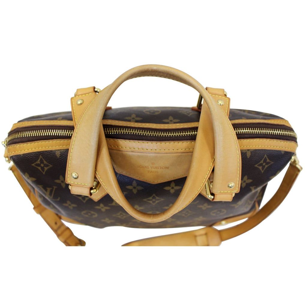 LOUIS VUITTON Monogram Canvas Retiro PM Brown Shoulder Bag