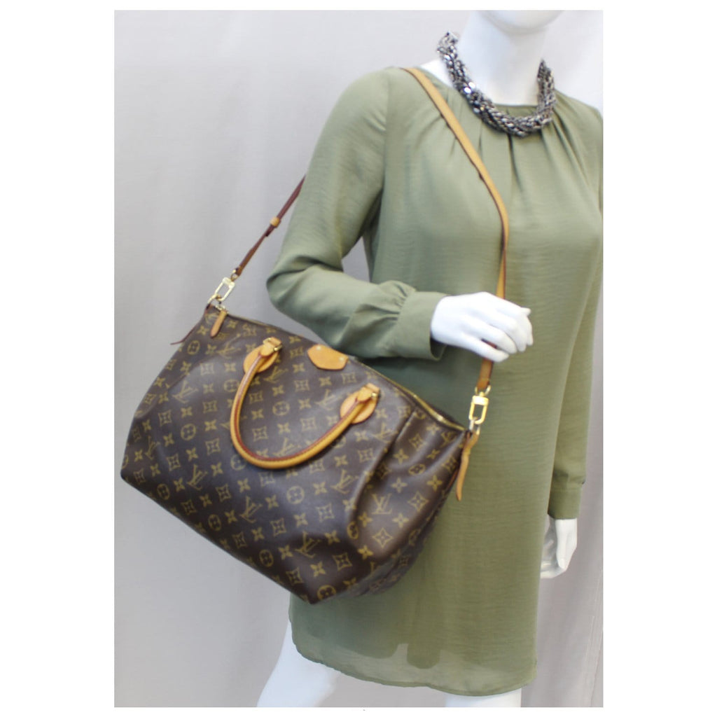 LOUIS VUITTON Turenne GM Monogram Canvas 2 Way Shoulder Bag