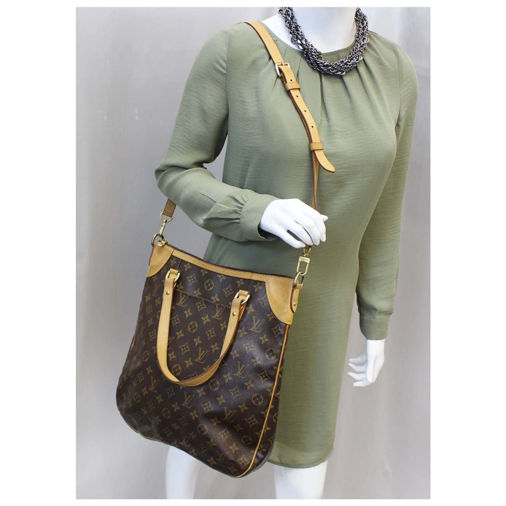 LOUIS VUITTON Odeon GM Monogram Canvas Shoulder Bag