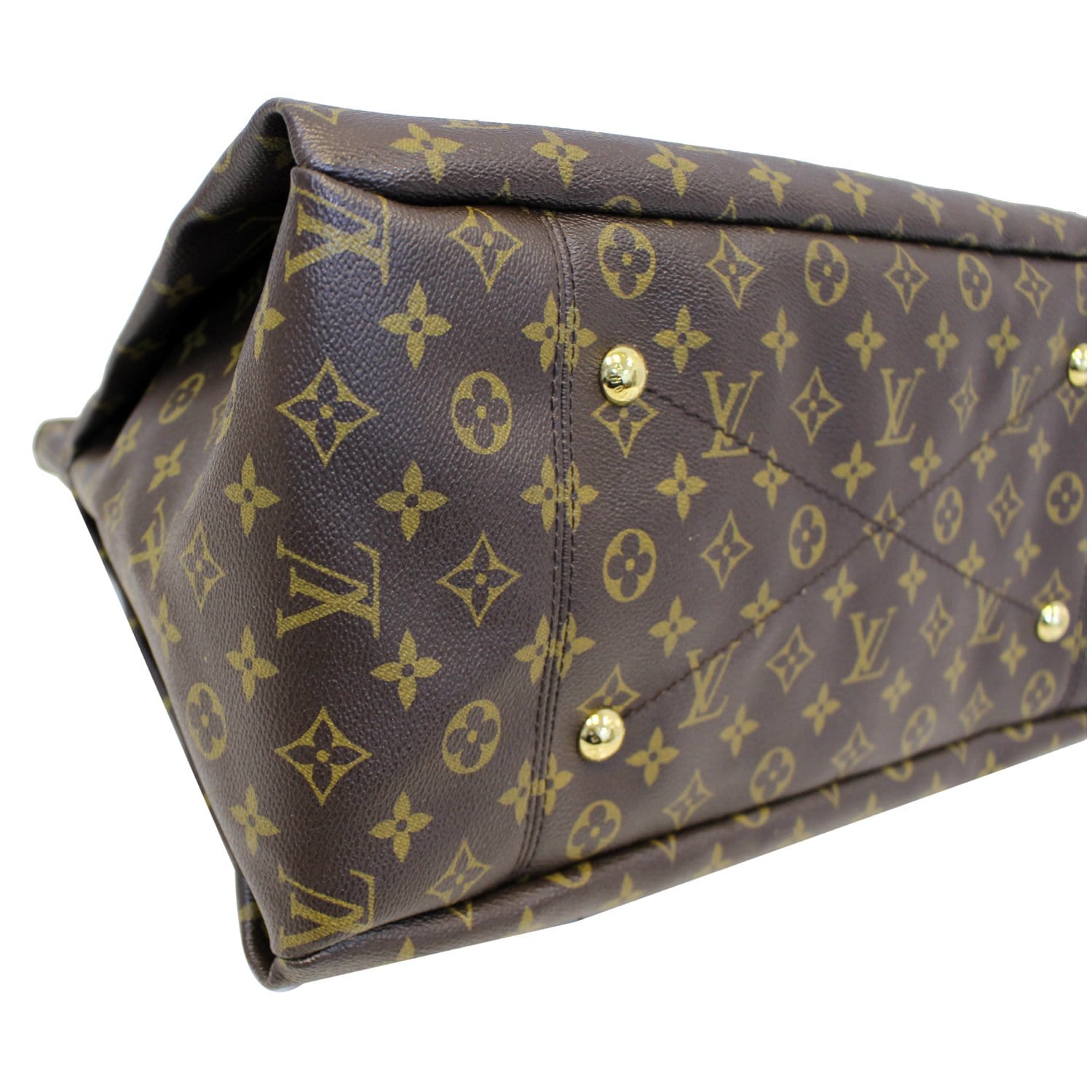 LOUIS VUITTON Artsy MM Monogram Canvas Hobo Shoulder Bag