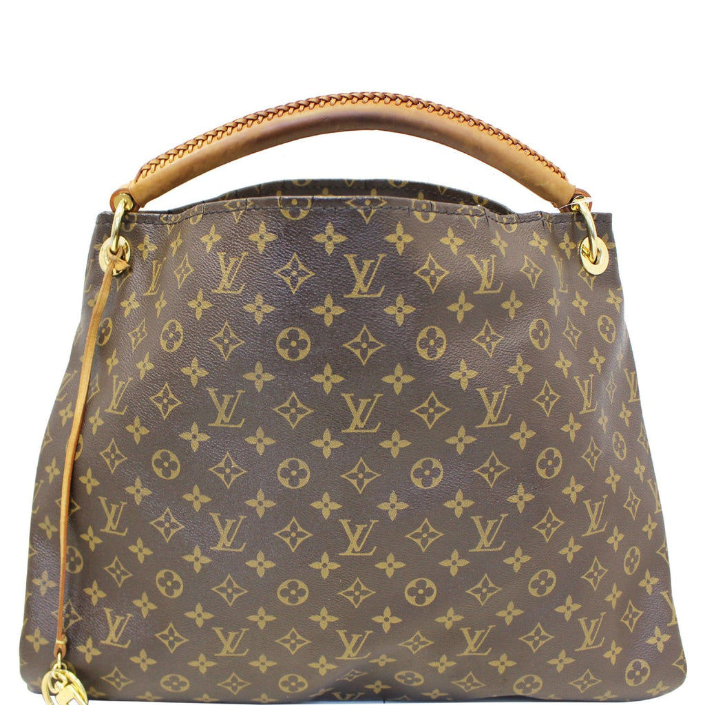 LOUIS VUITTON Artsy GM Monogram Canvas Hobo Shoulder Bag