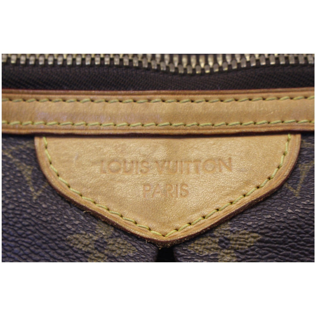 LOUIS VUITTON Palermo GM Monogram Canvas Tote Shoulder Bag