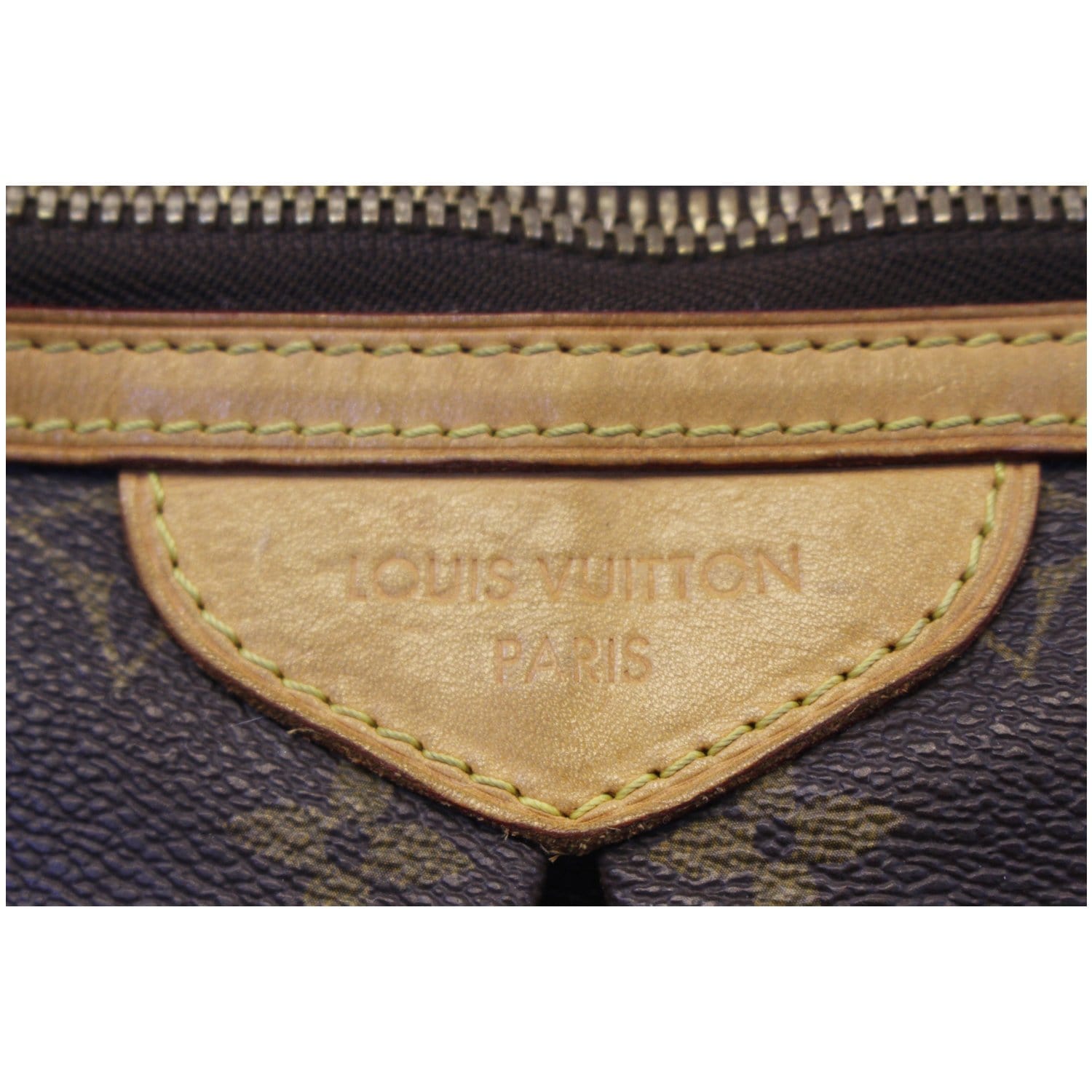 LOUIS VUITTON Palermo GM Monogram Canvas Tote Shoulder Bag