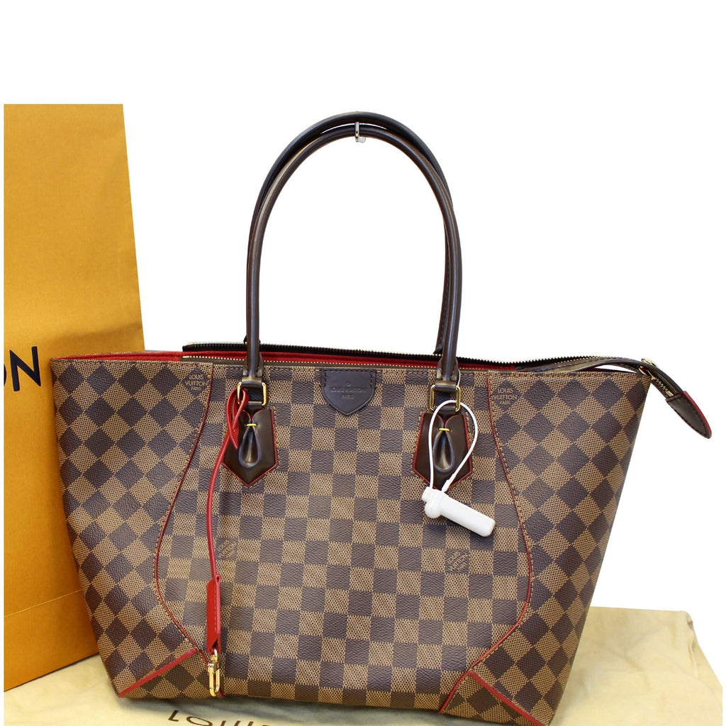 LOUIS VUITTON Caissa MM Damier Ebene Tote Bag - 25% OFF