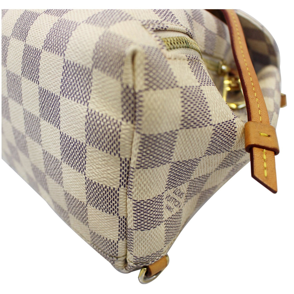 LOUIS VUITTON Sperone BB Damier Azur Backpack Bag