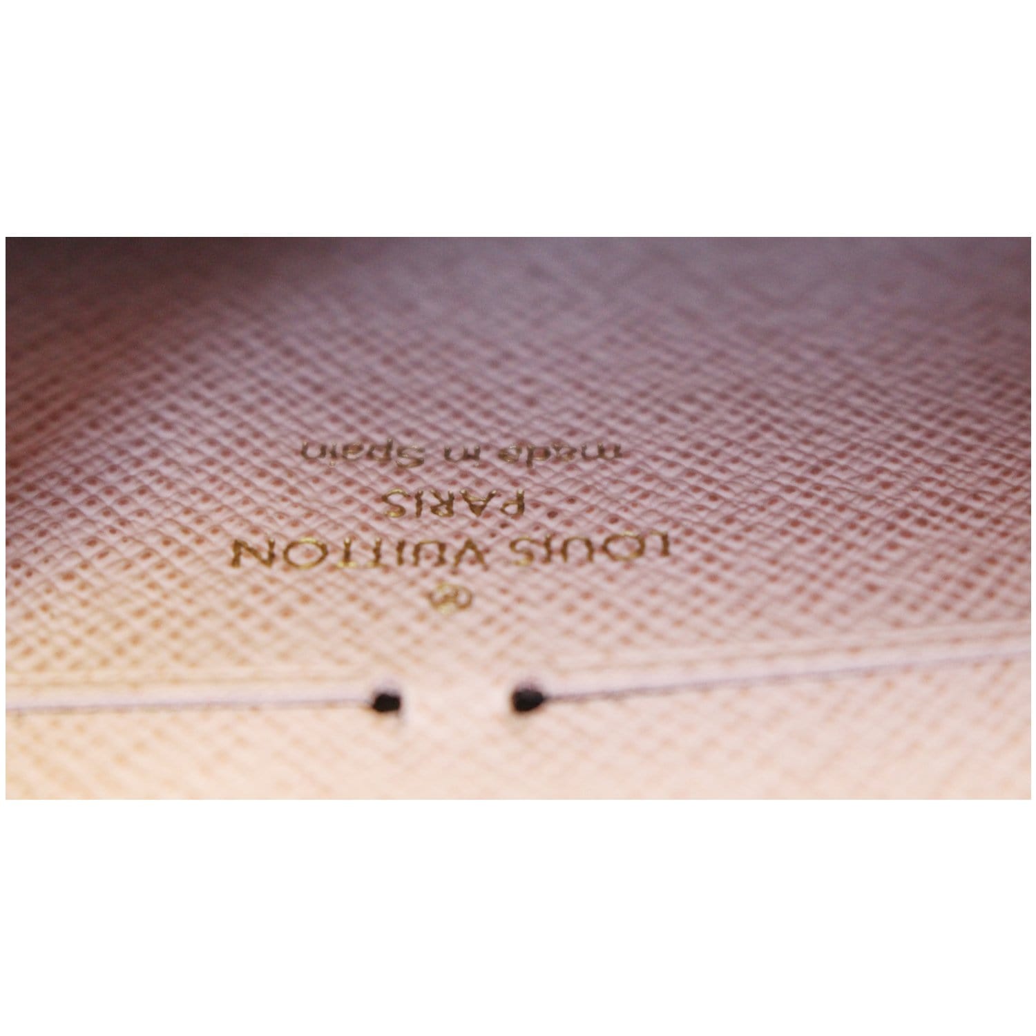 LOUIS VUITTON Jeanne Monogram Canvas Wallet Rose Ballerine