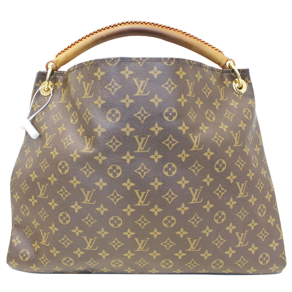 LOUIS VUITTON Artsy GM Monogram Canvas Hobo Shoulder Bag