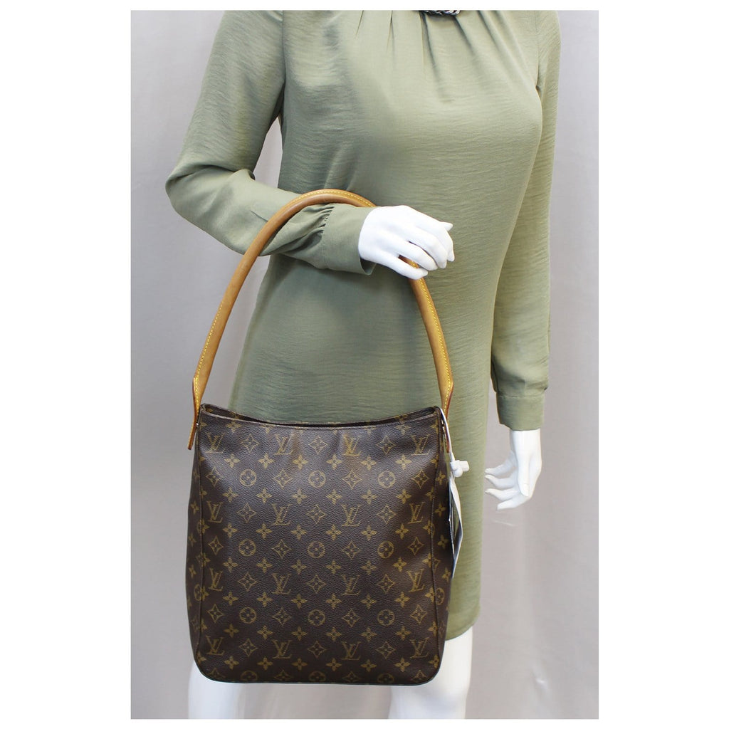 LOUIS VUITTON Looping GM Monogram Canvas Shoulder Bag