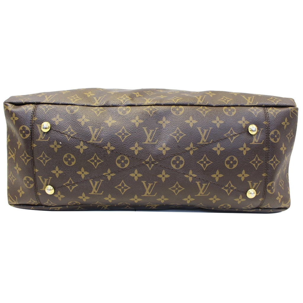 LOUIS VUITTON Artsy GM Monogram Canvas Hobo Shoulder Bag