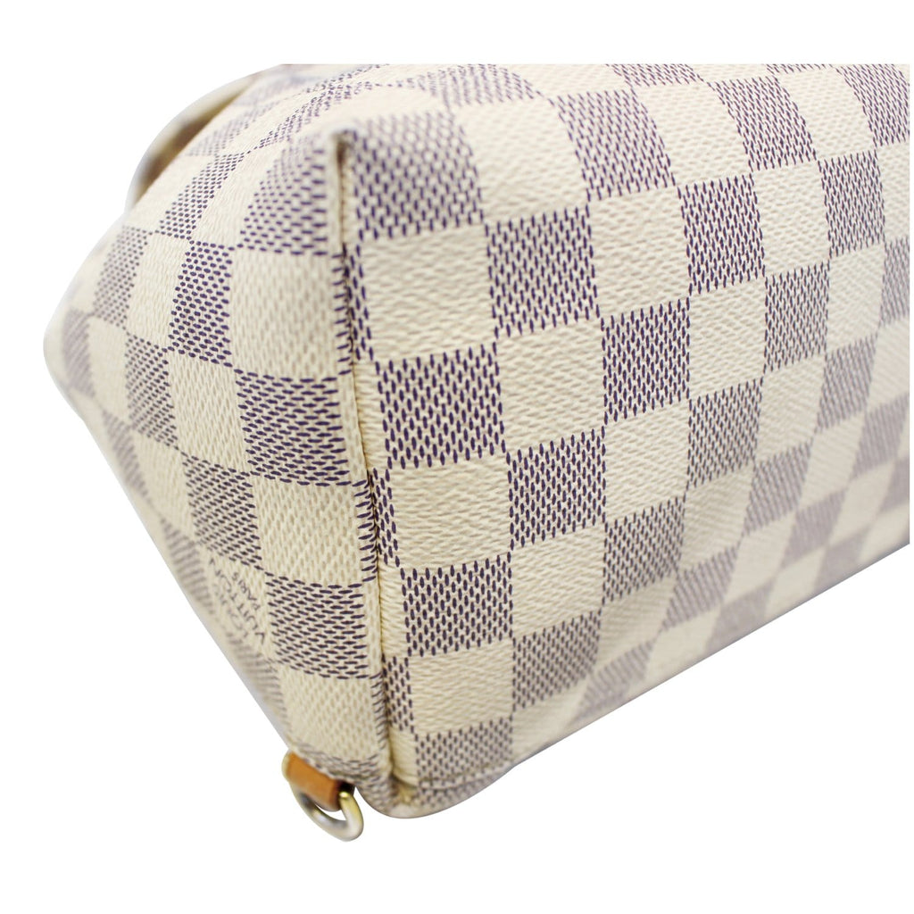 LOUIS VUITTON Sperone BB Damier Azur Backpack Bag