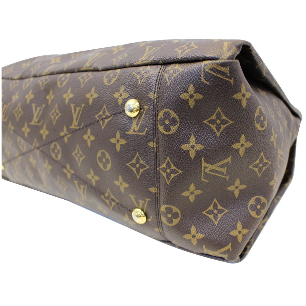 LOUIS VUITTON Artsy GM Monogram Canvas Hobo Shoulder Bag
