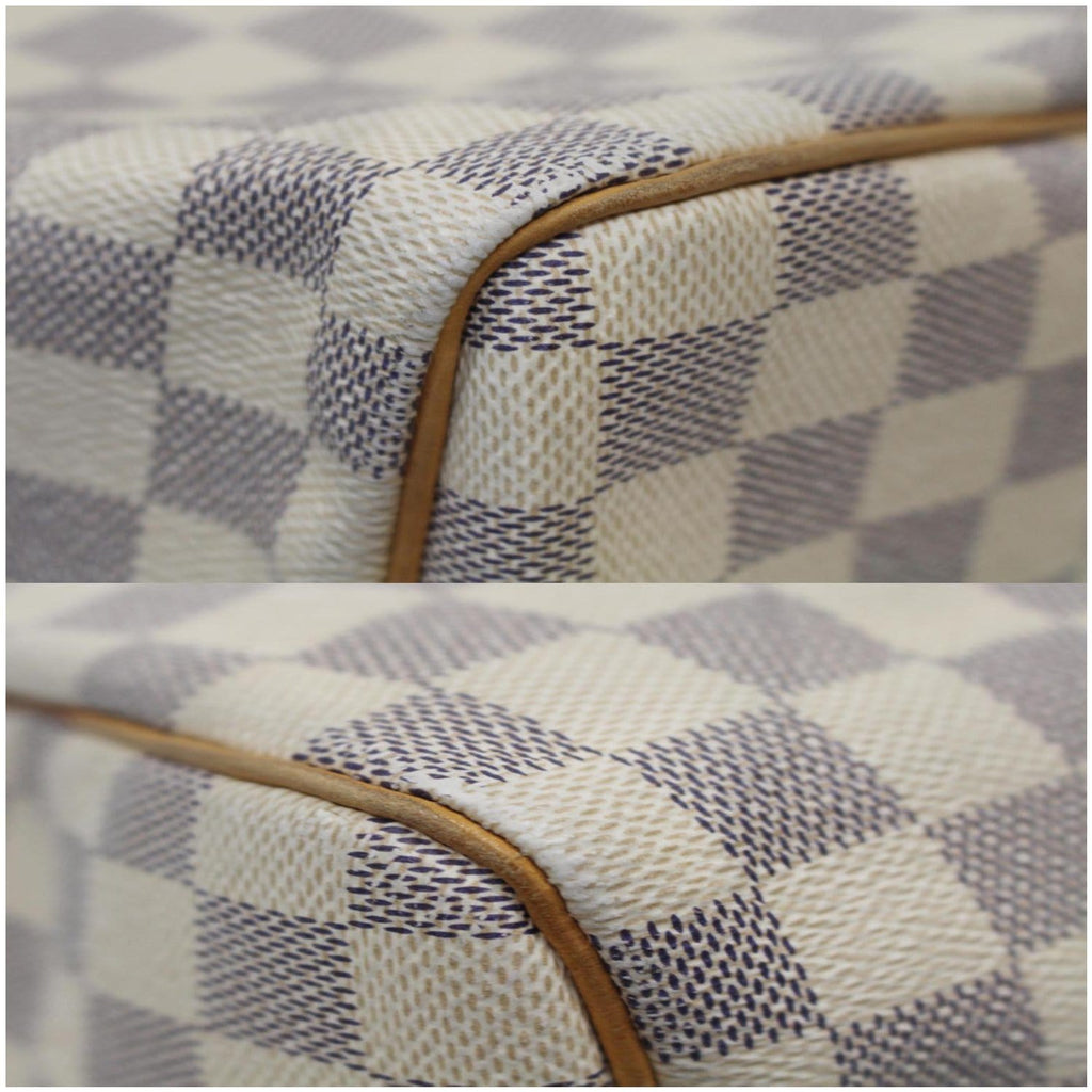 Louis Vuitton Speedy 30 Damier Azur Bandouliere Satchel Bag - 25% OFF