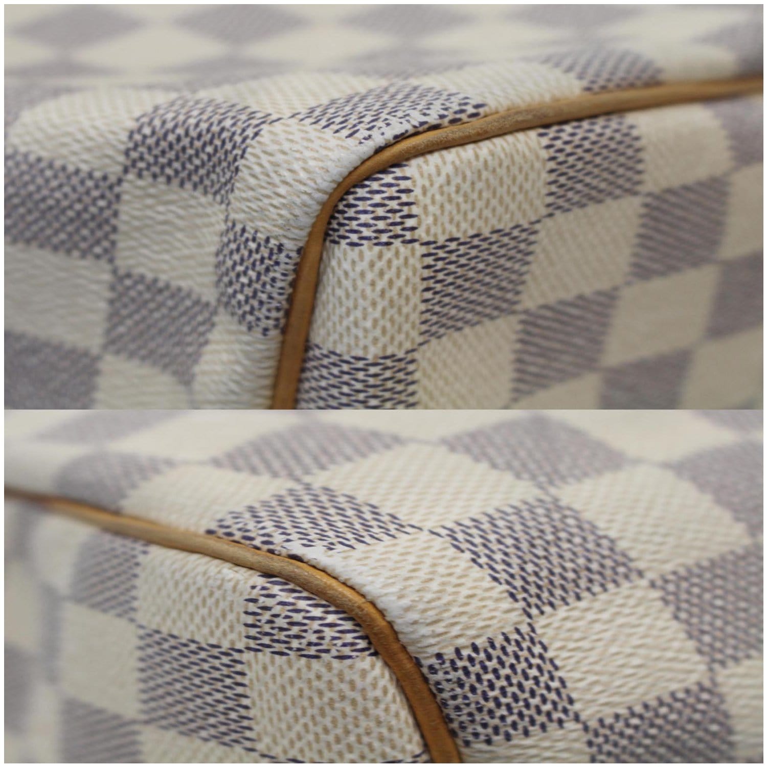 Louis Vuitton Speedy 30 Damier Azur Bandouliere Satchel Bag - 25% OFF