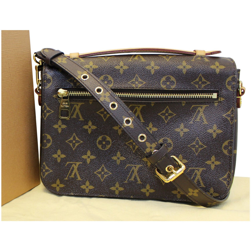 LOUIS VUITTON Metis Pochette Monogram Canvas Crossbody Bag