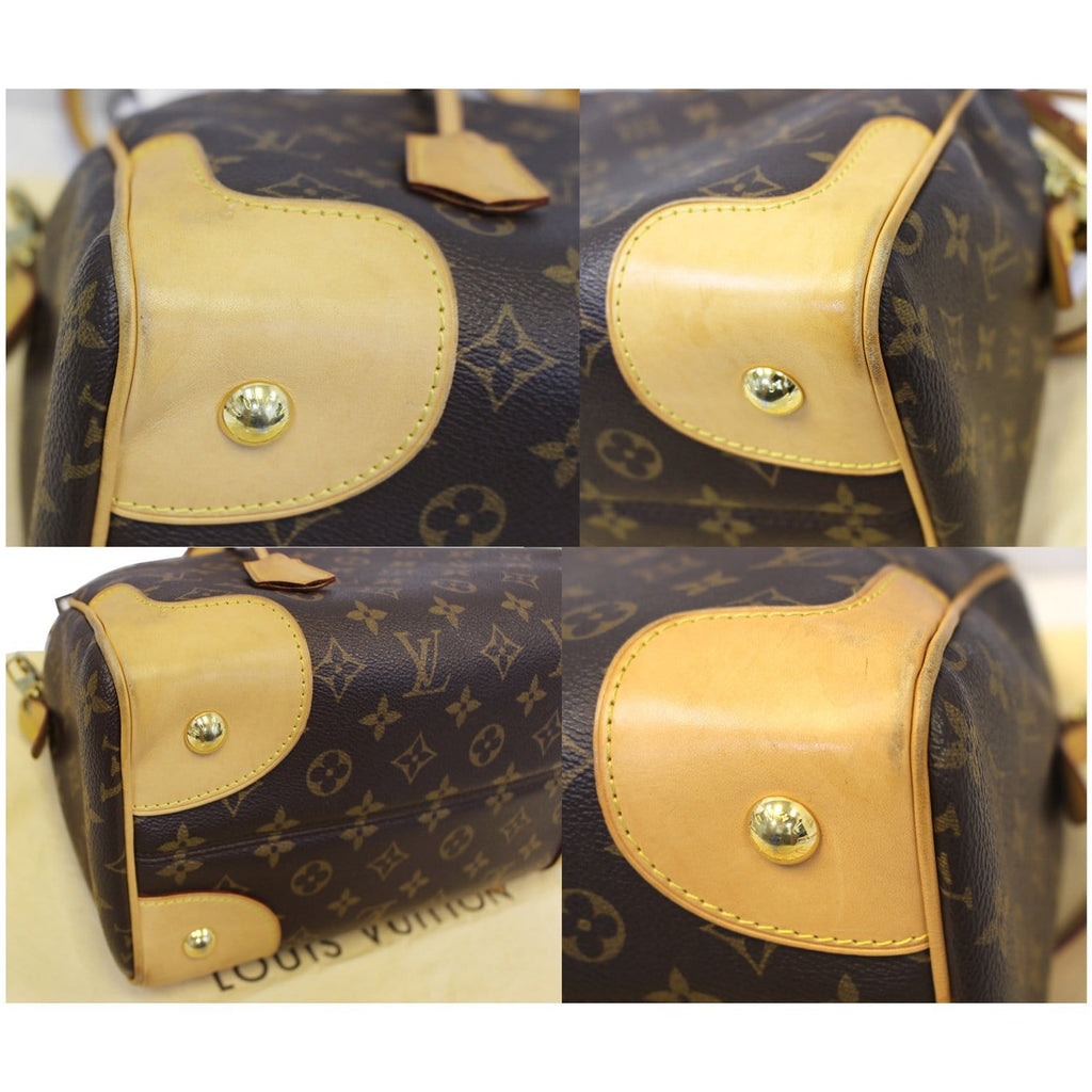 LOUIS VUITTON Retiro NM Monogram Canvas 2Way Shoulder Bag