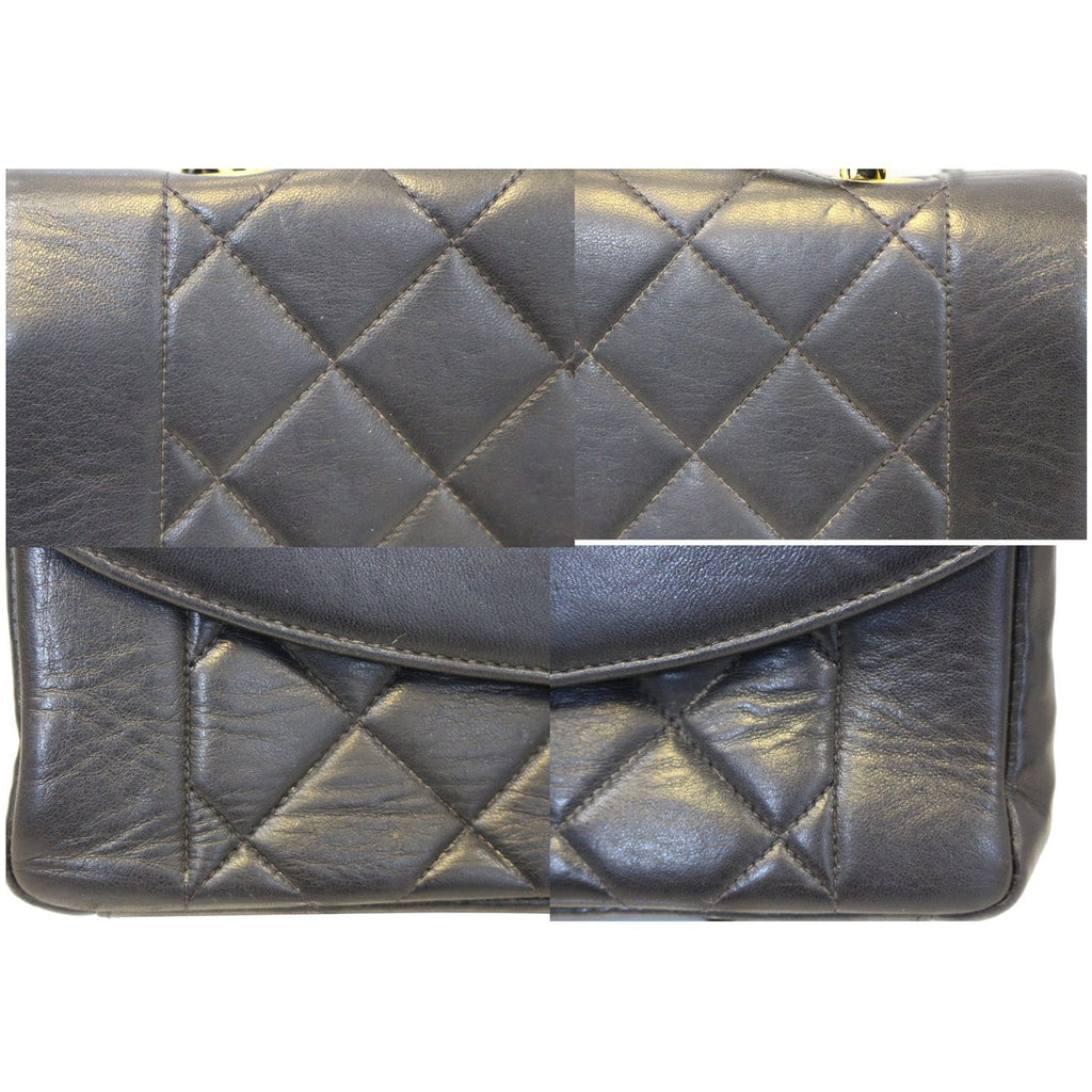 Chanel Diana Classic Flap Quilted Leather Crossbody Bag