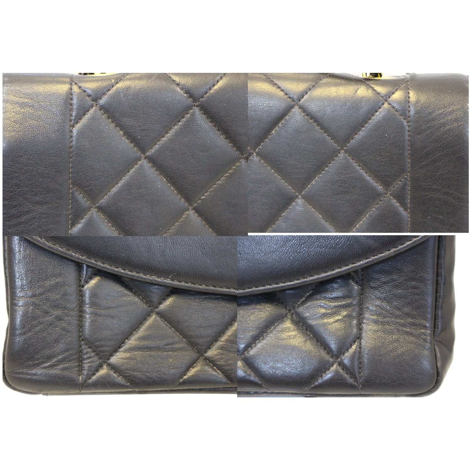 Chanel Diana Classic Flap Quilted Leather Crossbody Bag