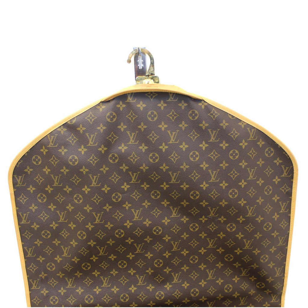 LOUIS VUITTON Monogram Canvas Garment Cover Bag Brown