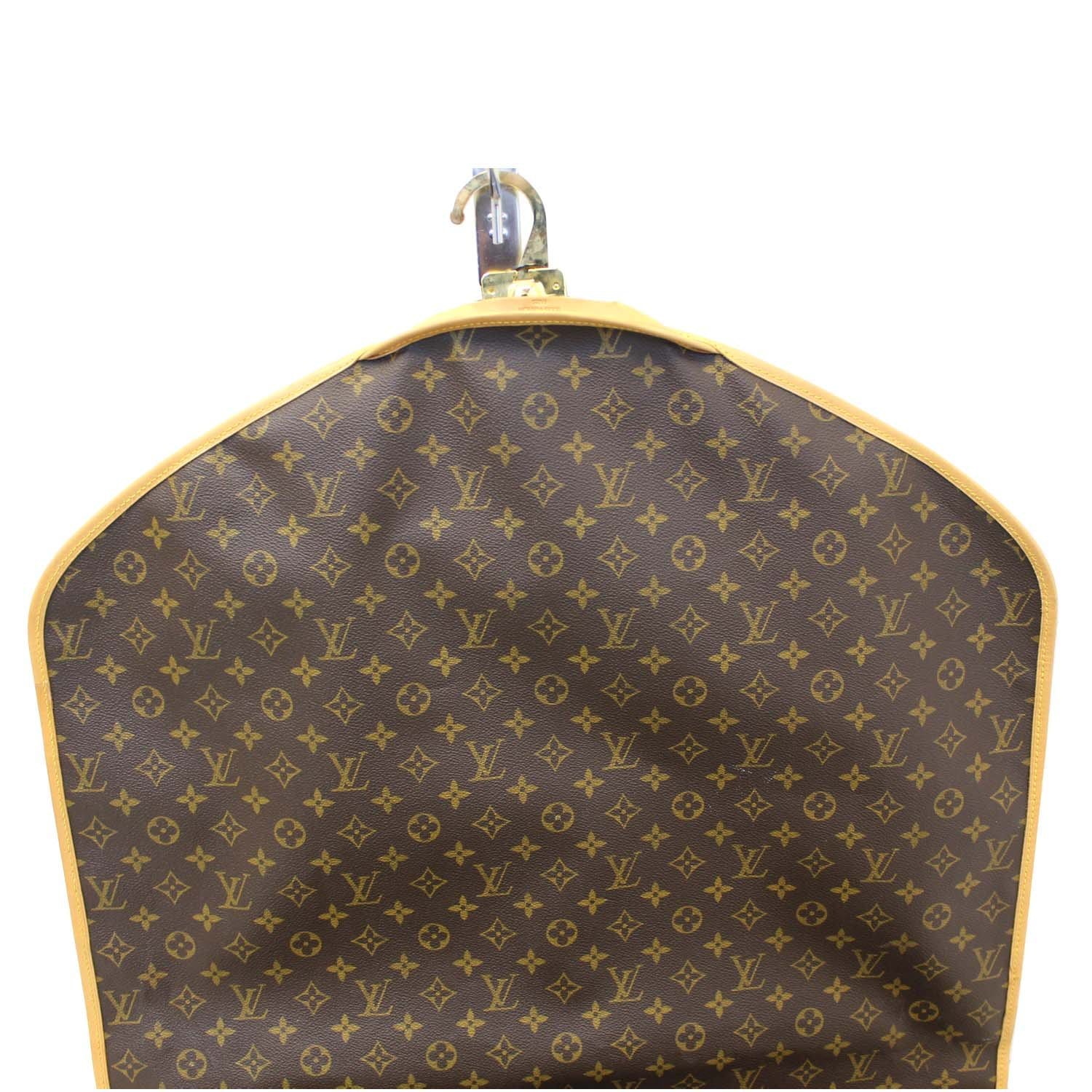 LOUIS VUITTON Monogram Canvas Garment Cover Bag Brown