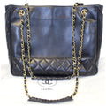 Chanel Black  Tote Shoulder Bag